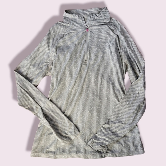Paradox merino blend large long sleeve sports top with thumb holes - Picture 1 of 5